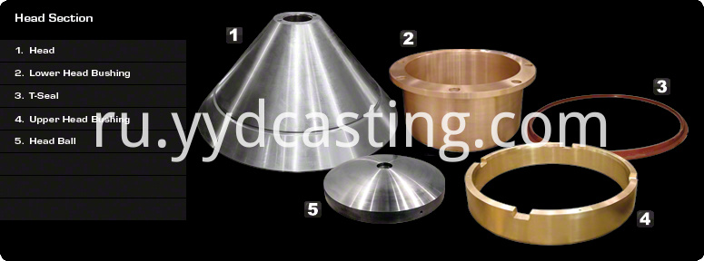 Втулка верхней головки Upper Head Bushing